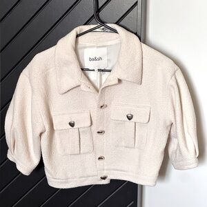 Ba&sh paleo jacket. Size 1 (S). Worn ONCE! Excellent condition!